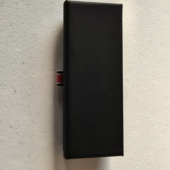 Carrera Black Sunglasses Holder with Red, White, and Black Accent - Picture 6 of 6